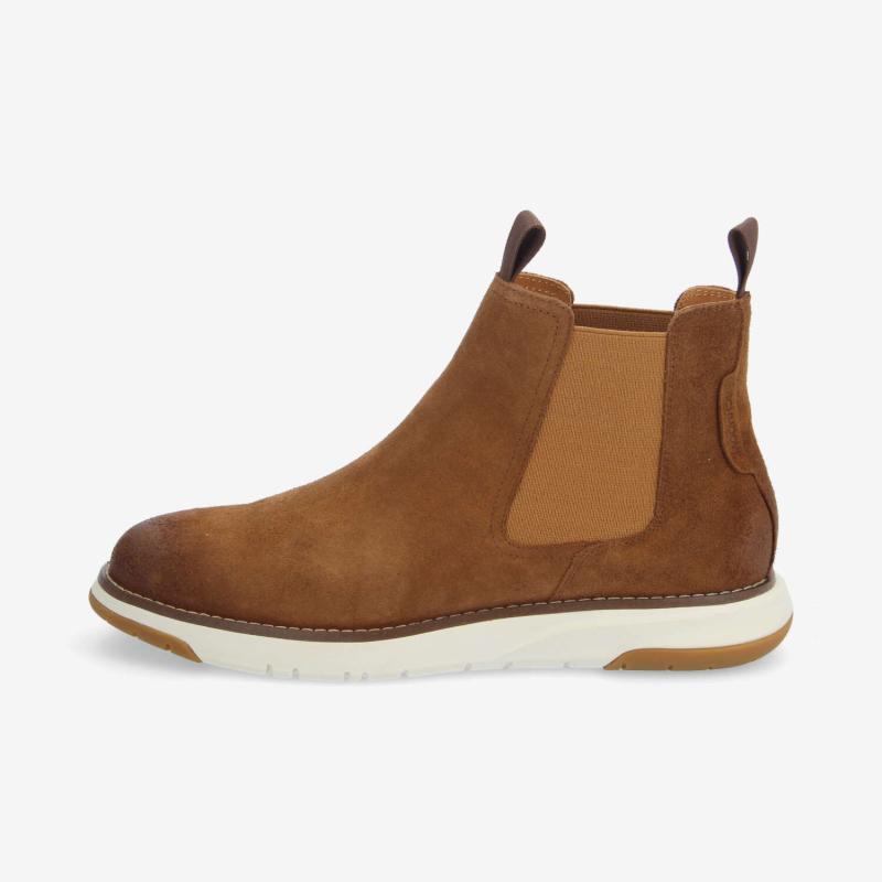 ECHO II CHELSEA M - OILY SUEDE - CAMEL